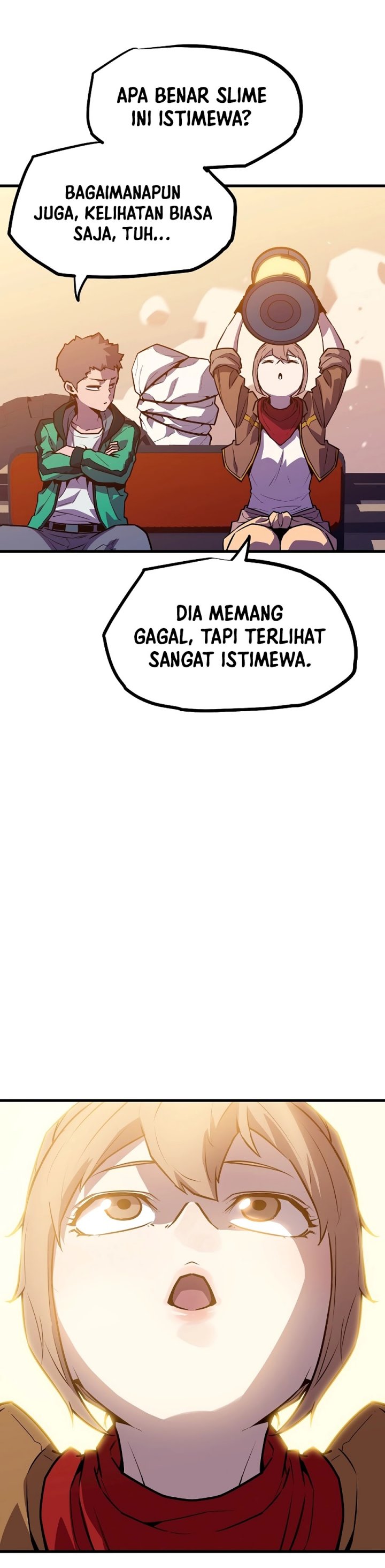 Battle Slime Chapter 03 Gambar 31