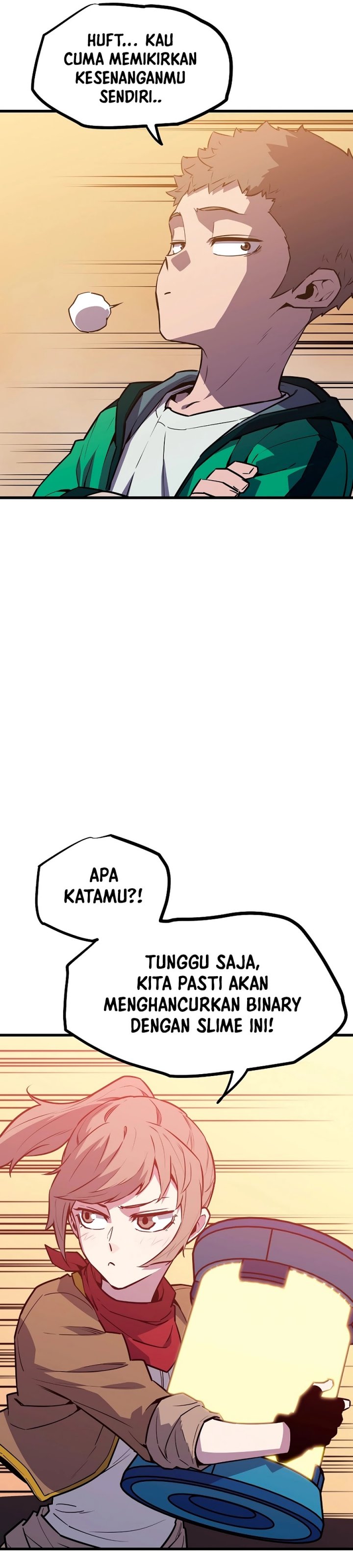 Battle Slime Chapter 03 Gambar 33
