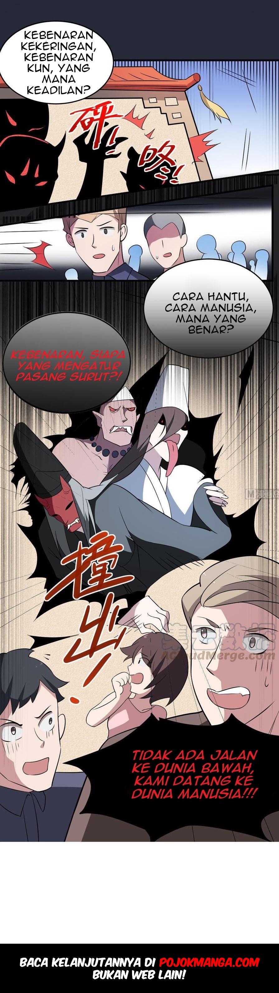 Be A Deadly Chapter 03 Gambar 6