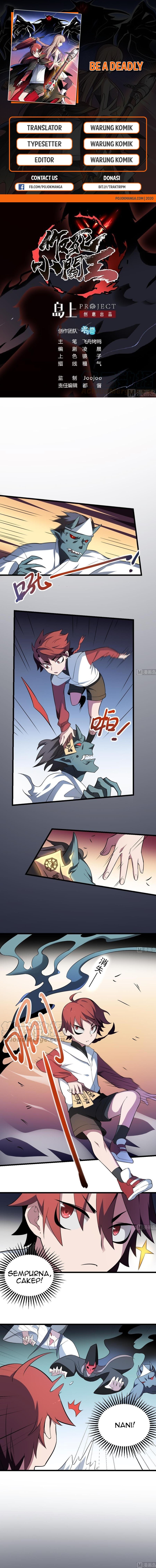 Be A Deadly Chapter 05 Gambar 1