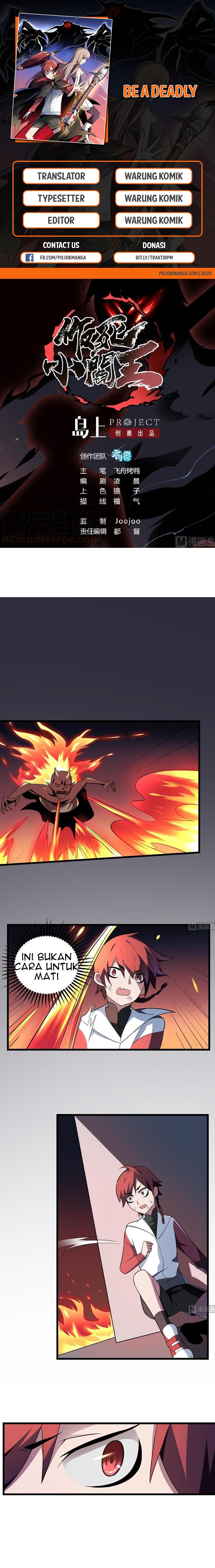 Be A Deadly Chapter 06 Gambar 1