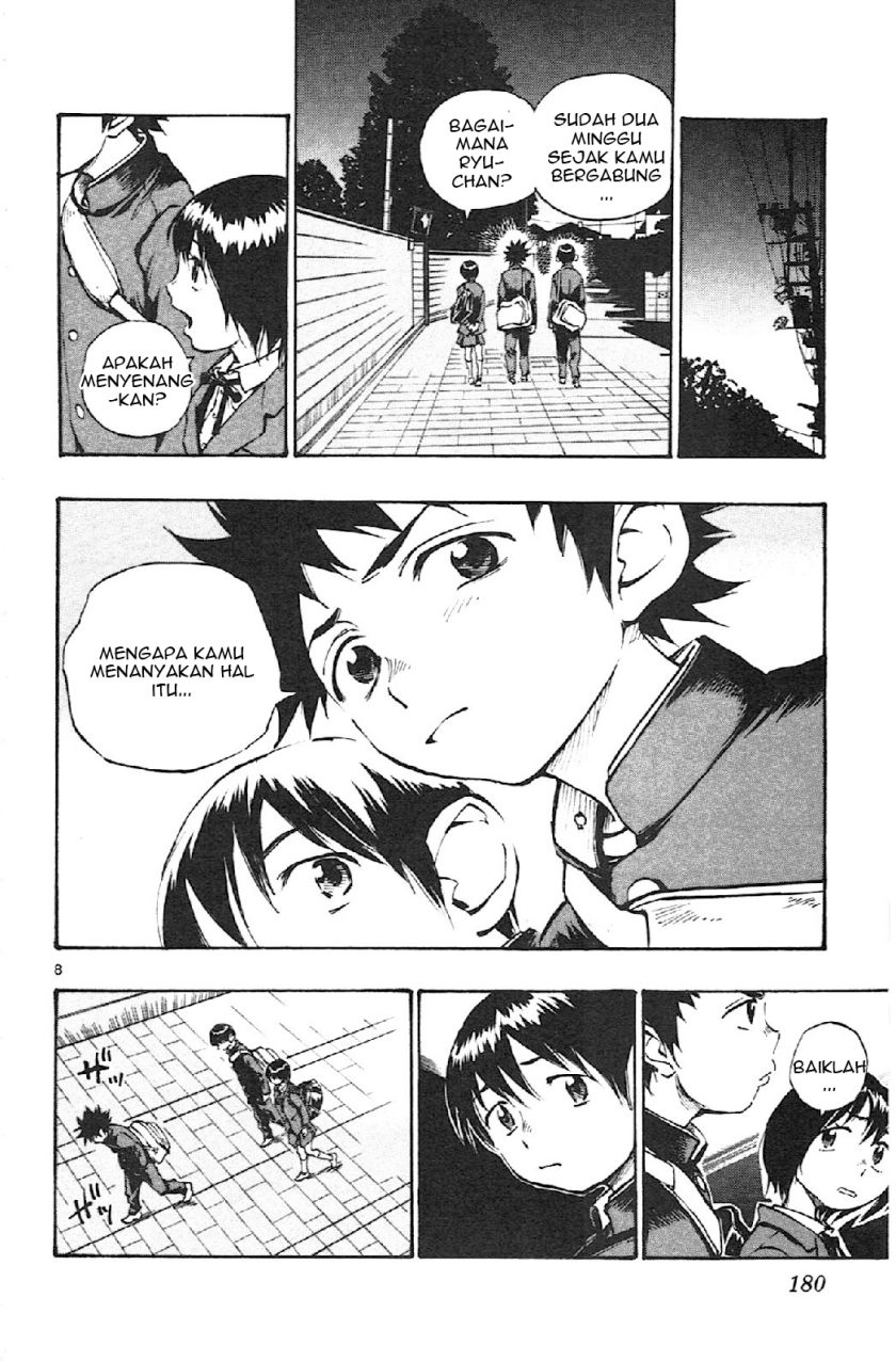 Be Blues ~Ao ni Nare~ Chapter 17 Gambar 8