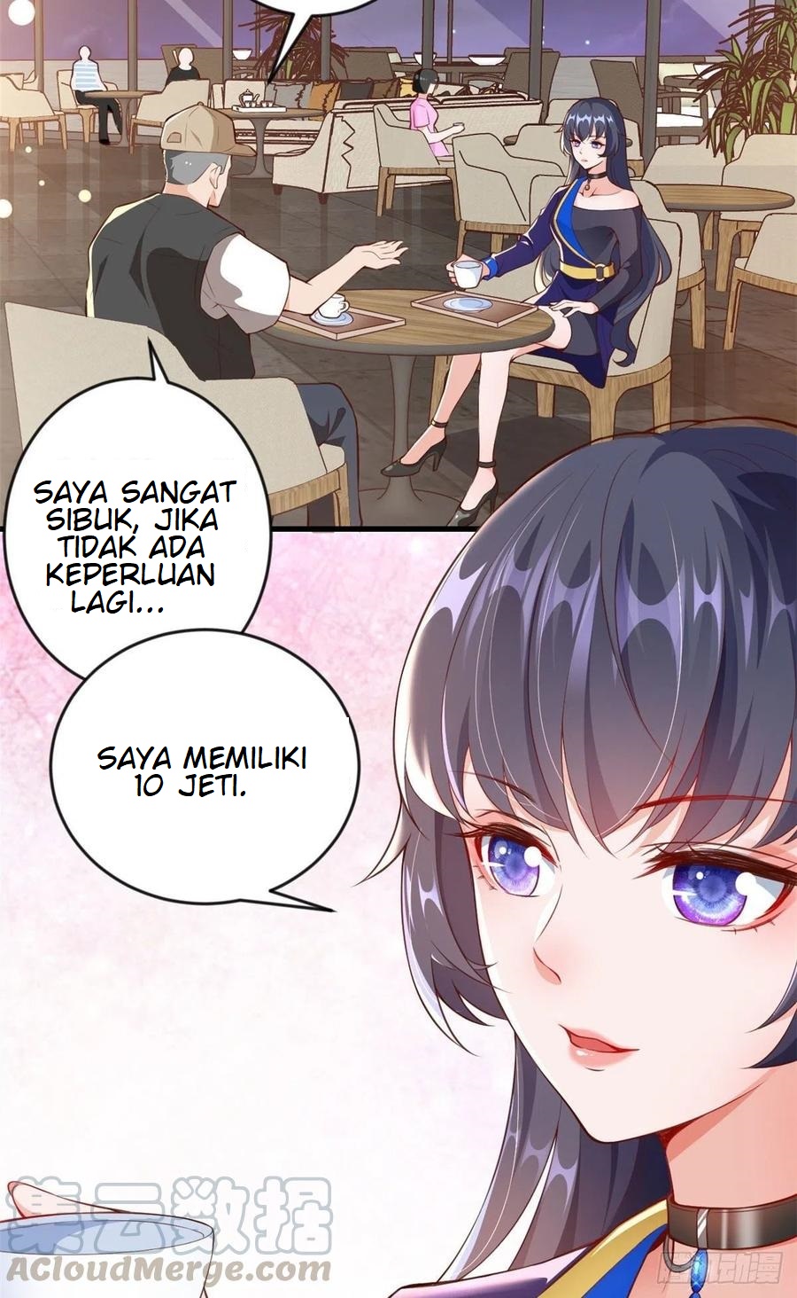 Be a Big Boss From Spending Money Chapter 02 Gambar 5