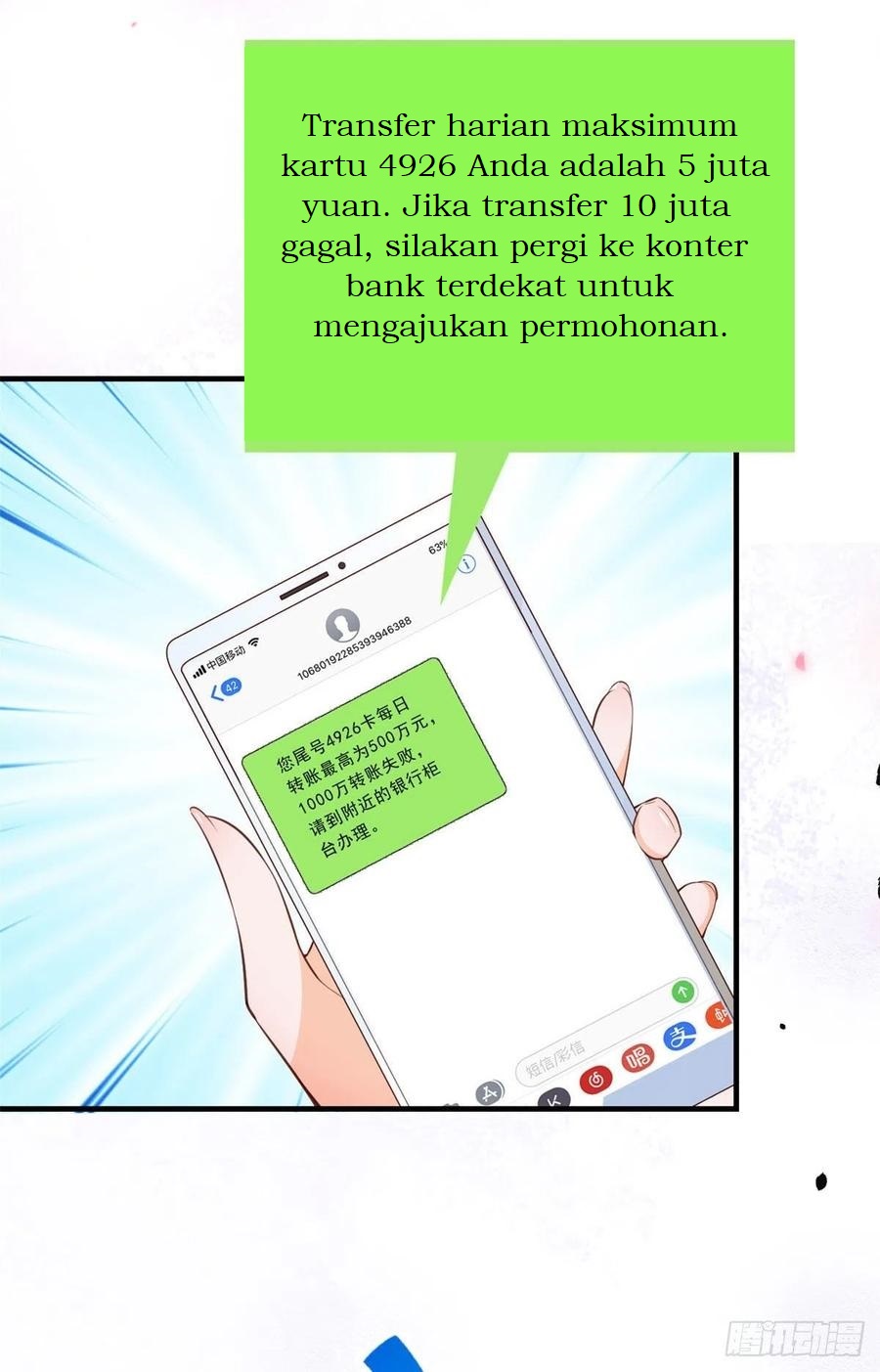 Be a Big Boss From Spending Money Chapter 02 Gambar 15