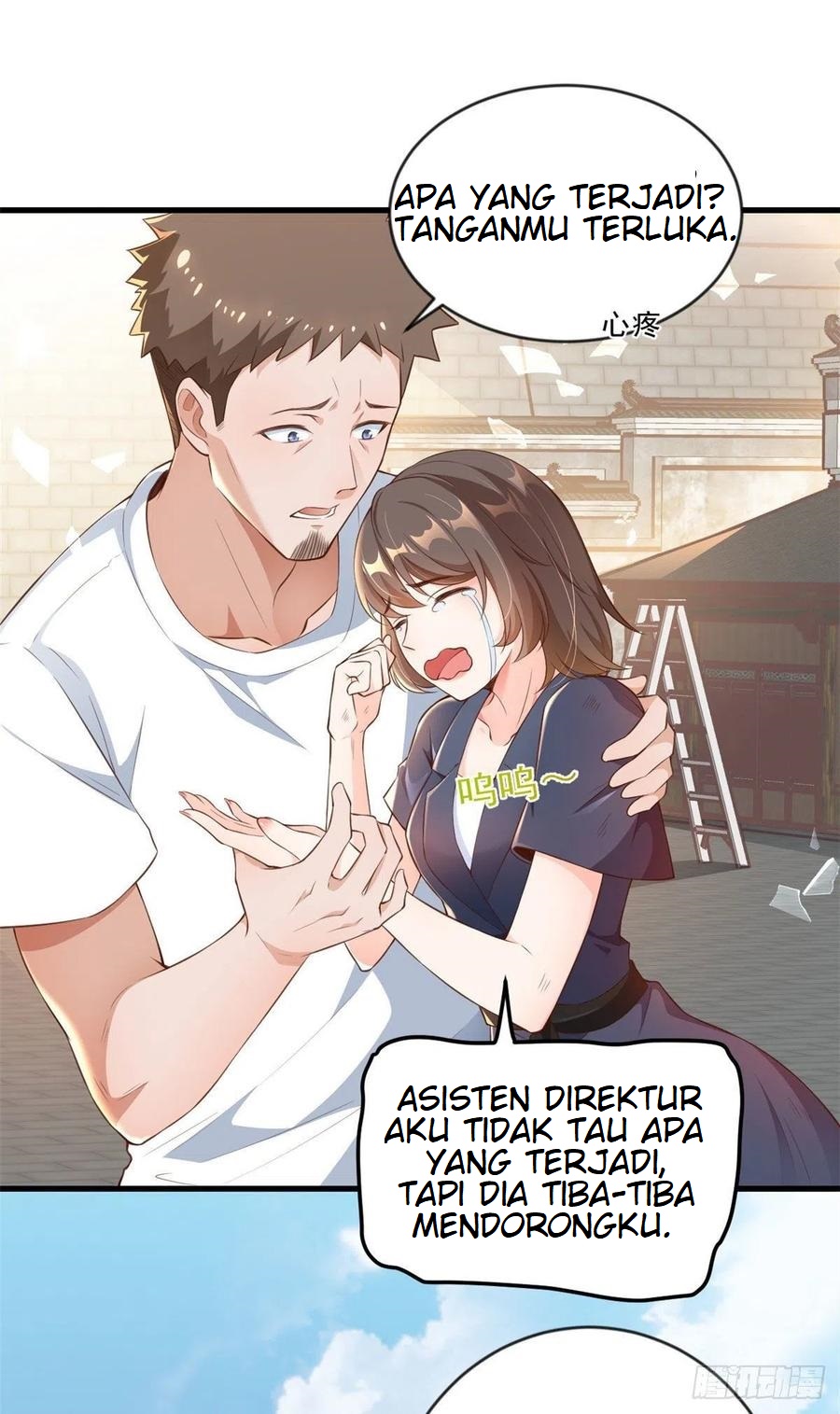 Be a Big Boss From Spending Money Chapter 02 Gambar 54