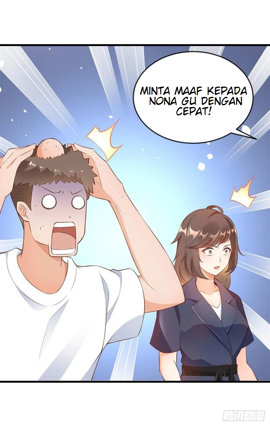 Be a Big Boss From Spending Money Chapter 03 Gambar 27