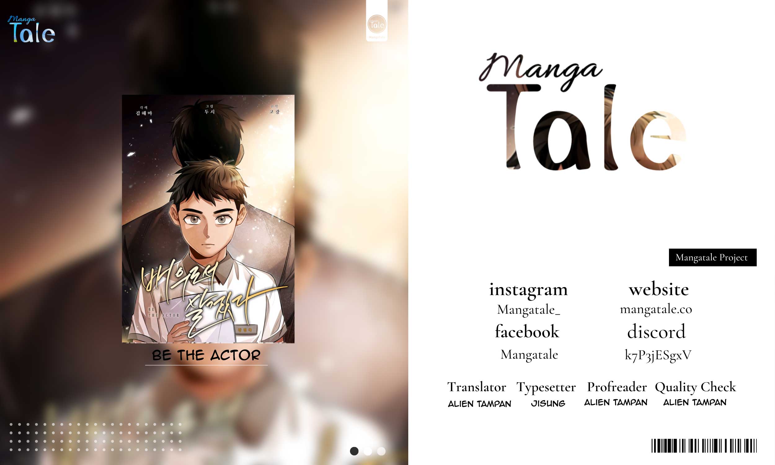 Be the Actor Chapter 23 Gambar 1