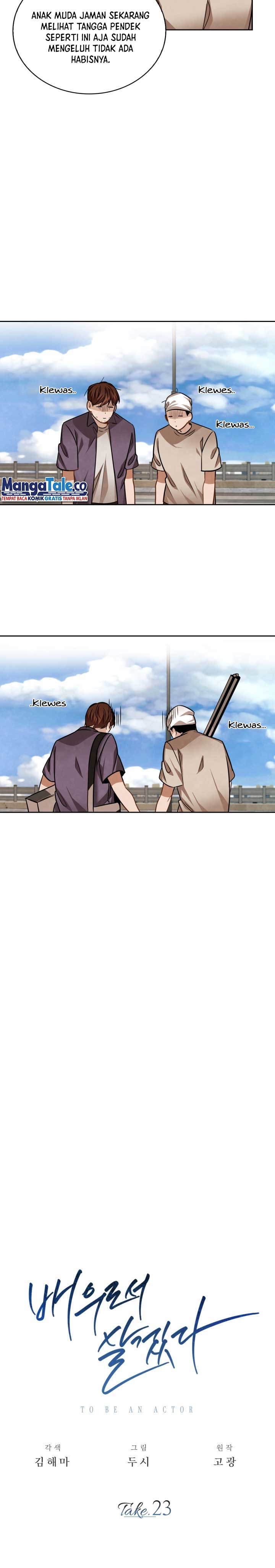 Be the Actor Chapter 23 Gambar 10