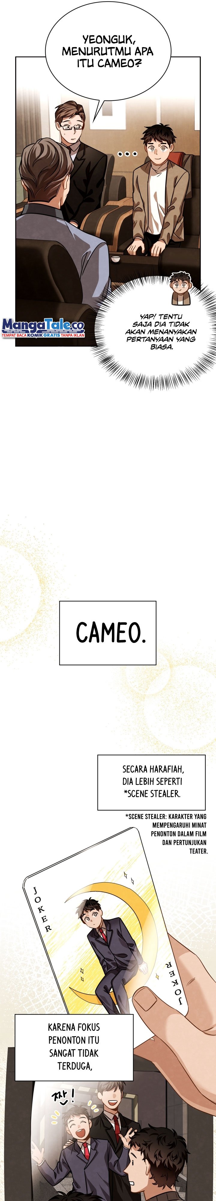 Be the Actor Chapter 29 Gambar 11