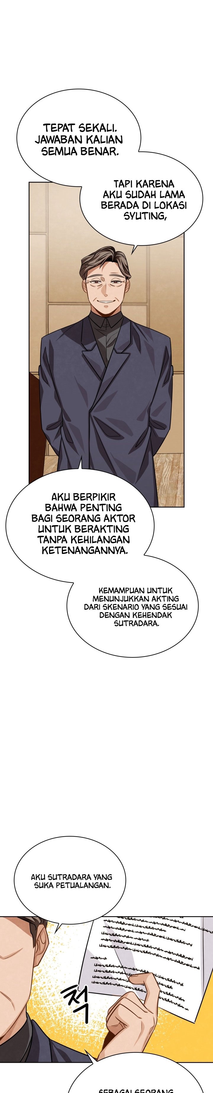 Be the Actor Chapter 29 Gambar 24