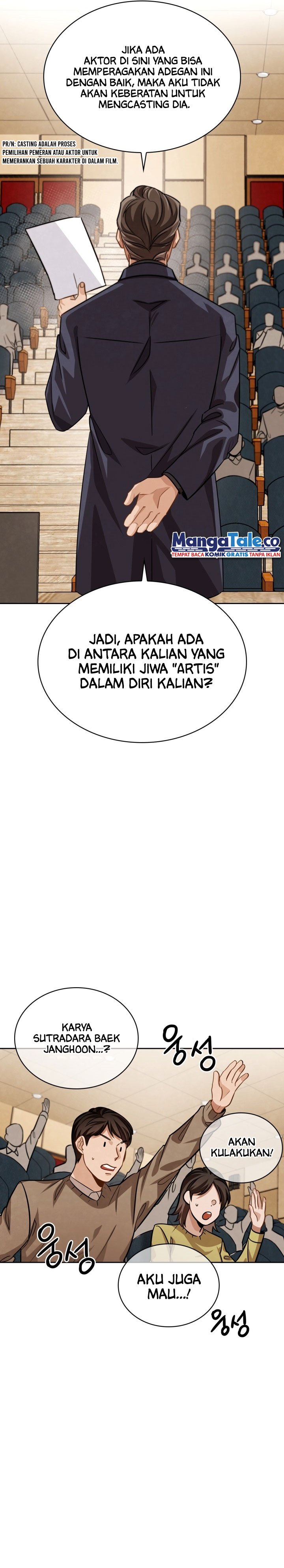 Be the Actor Chapter 29 Gambar 26