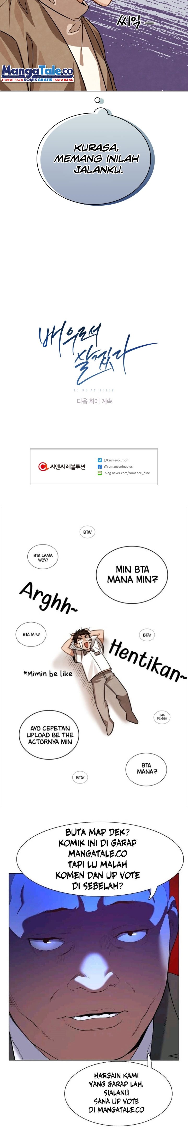 Be the Actor Chapter 29 Gambar 35