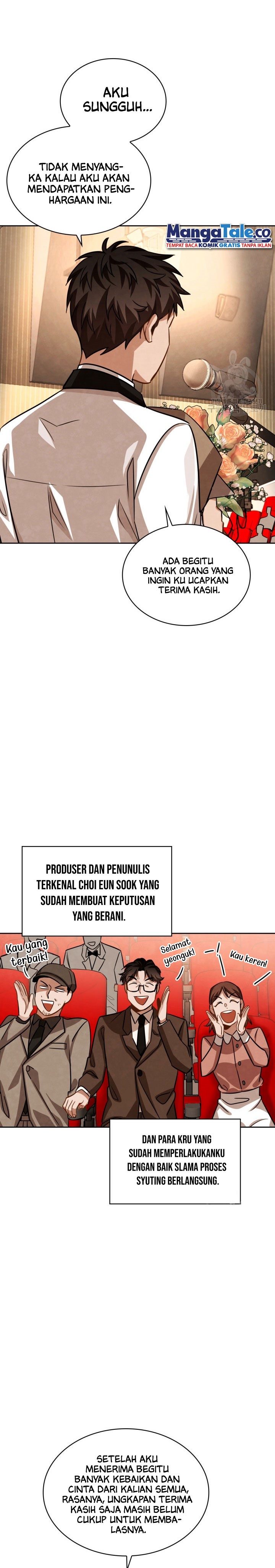 Be the Actor Chapter 32 Gambar 19