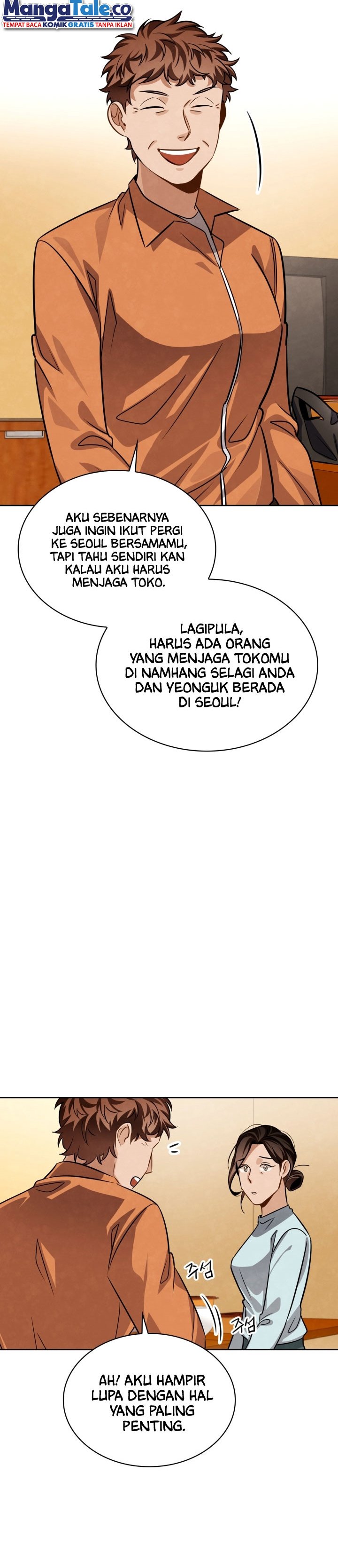 Be the Actor Chapter 37 Gambar 4
