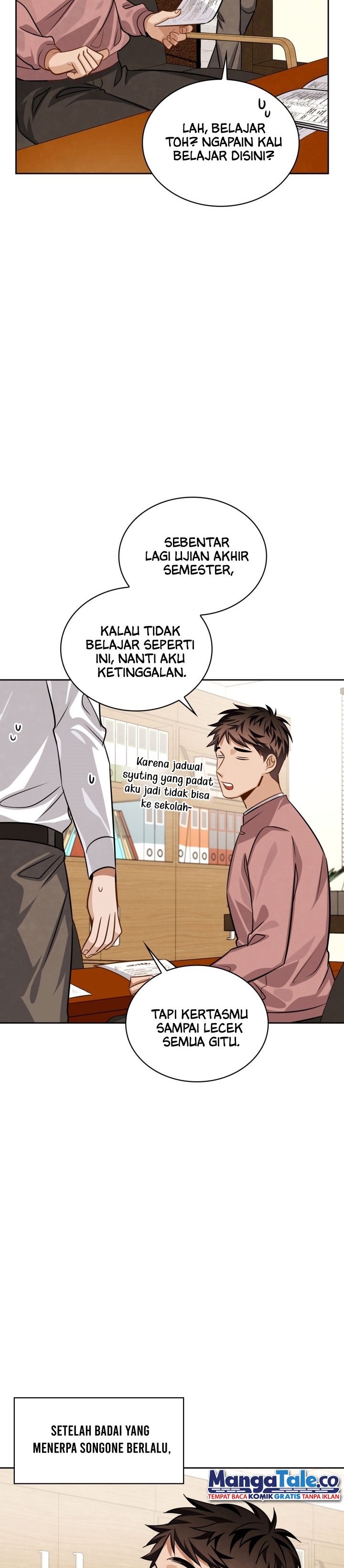 Be the Actor Chapter 37 Gambar 29