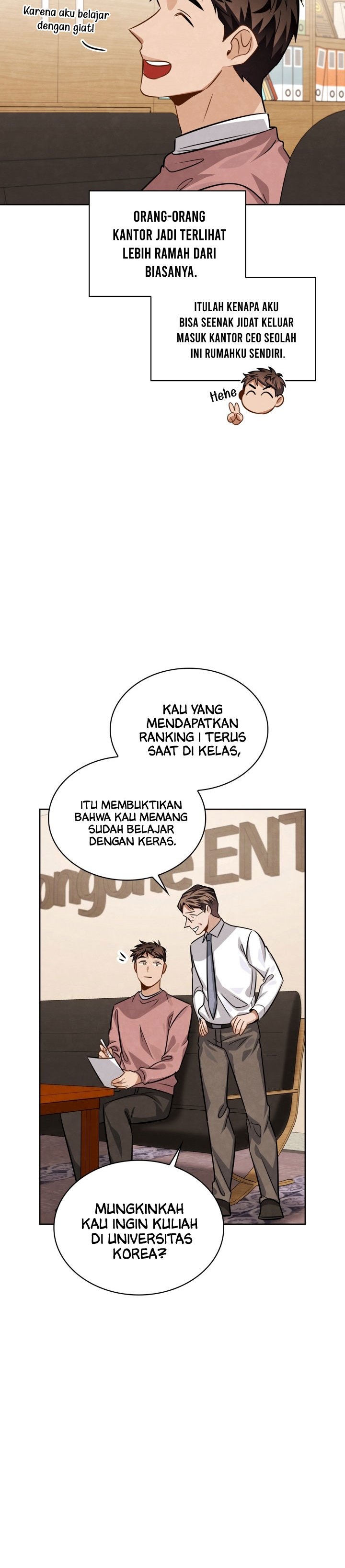 Be the Actor Chapter 37 Gambar 30