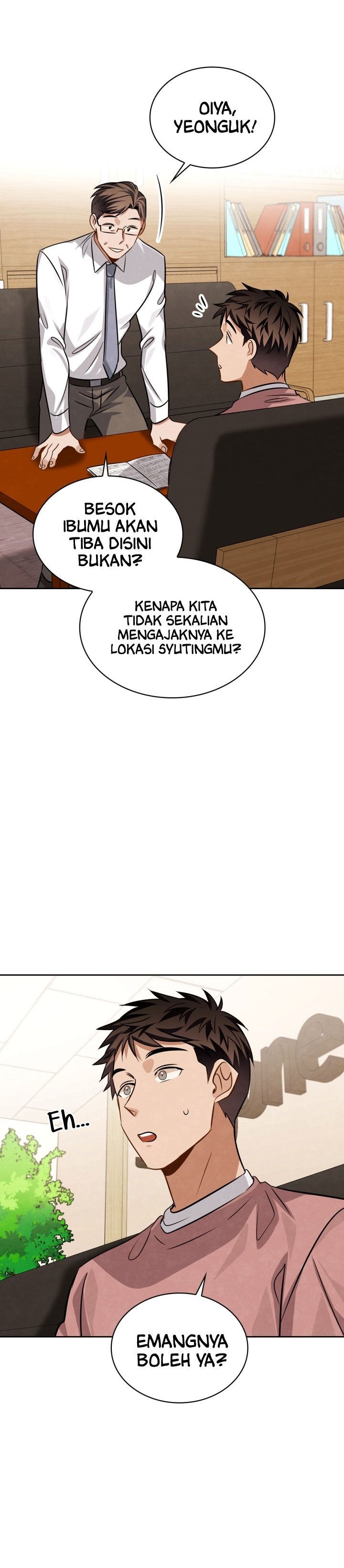 Be the Actor Chapter 37 Gambar 32
