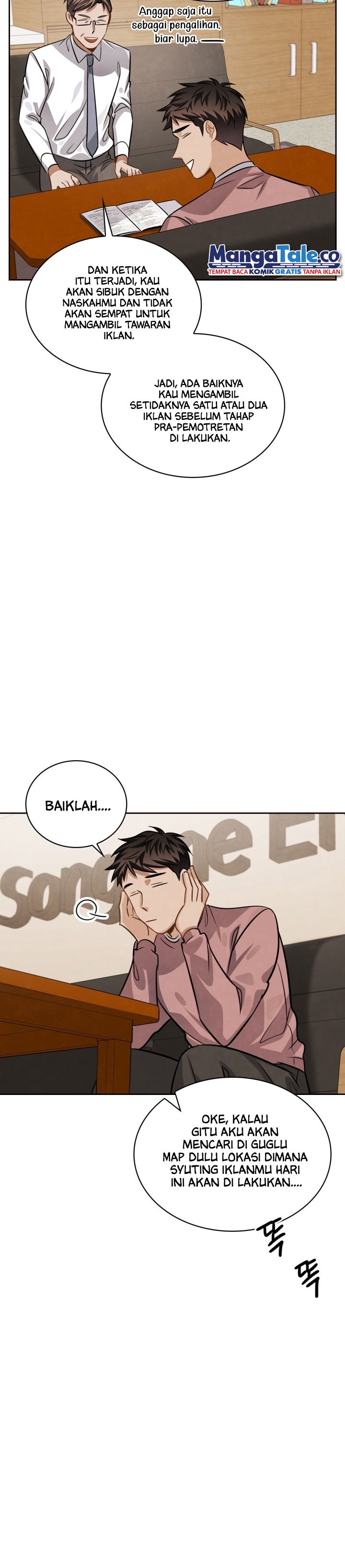 Be the Actor Chapter 37 Gambar 36