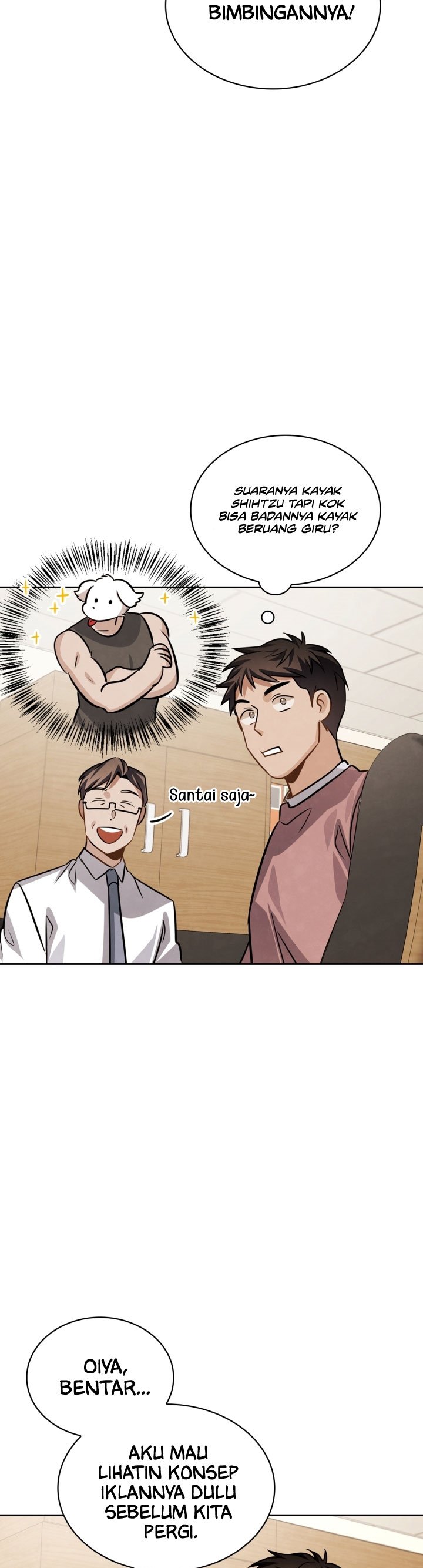 Be the Actor Chapter 37 Gambar 39