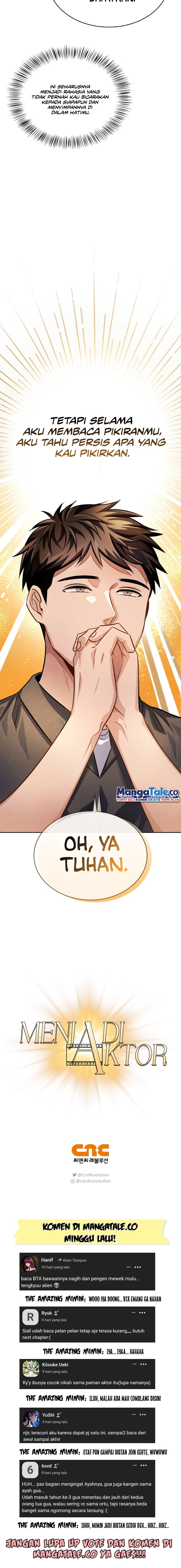 Be the Actor Chapter 40 Gambar 24