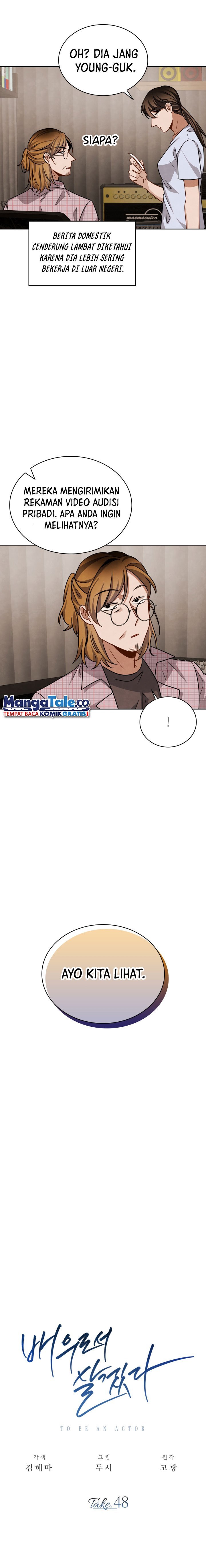 Be the Actor Chapter 48 Gambar 3