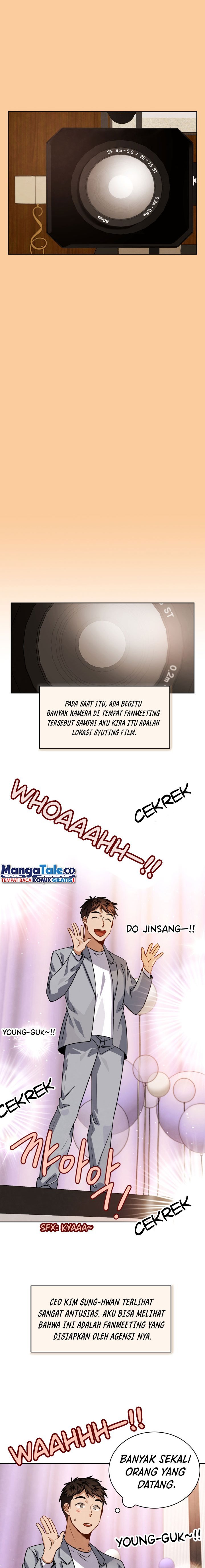Be the Actor Chapter 48 Gambar 16