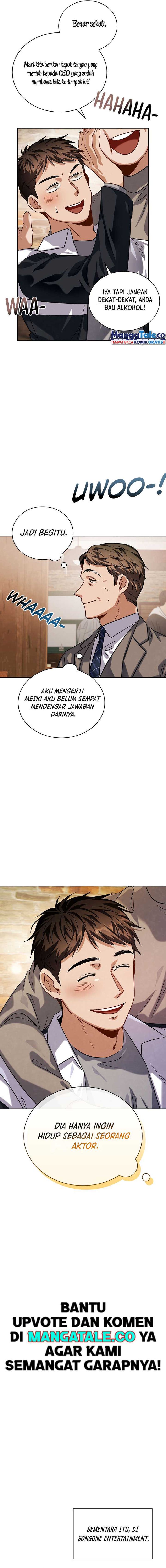 Be the Actor Chapter 55 Gambar 17