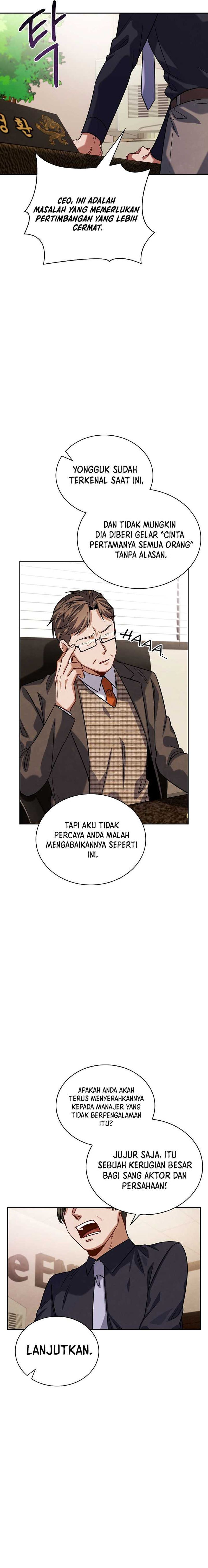 Be the Actor Chapter 55 Gambar 18