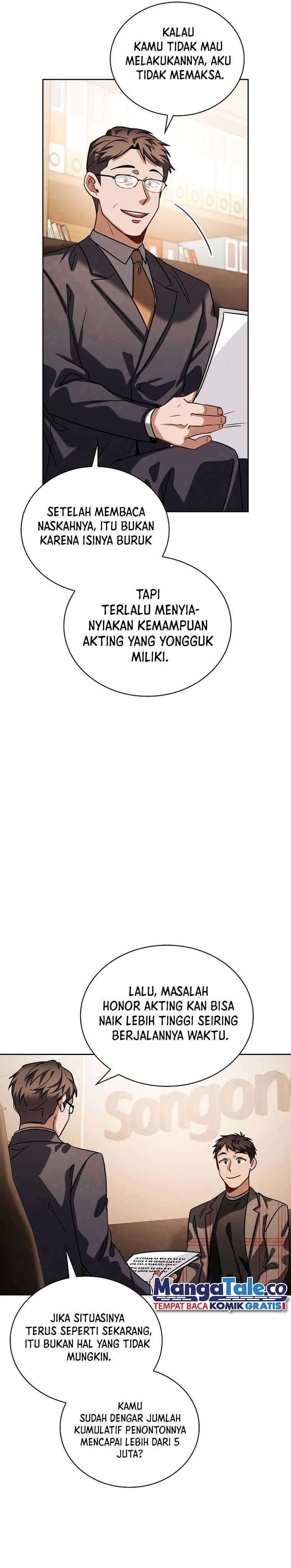 Be the Actor Chapter 77 Gambar 6