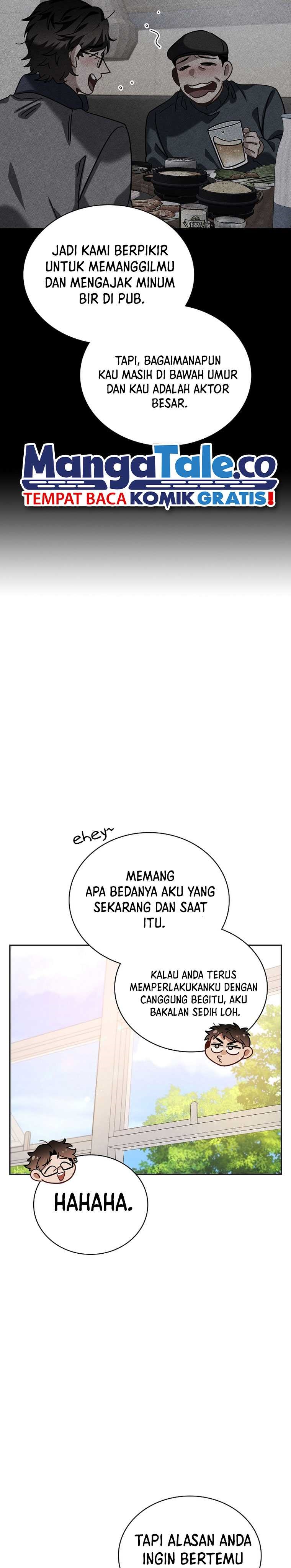 Be the Actor Chapter 77 Gambar 18
