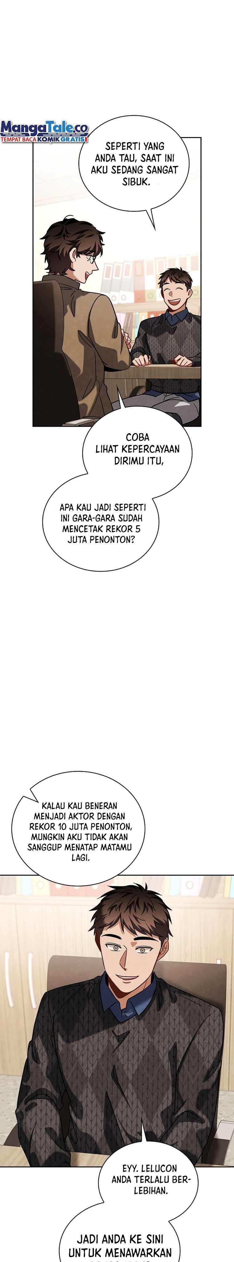 Be the Actor Chapter 77 Gambar 22