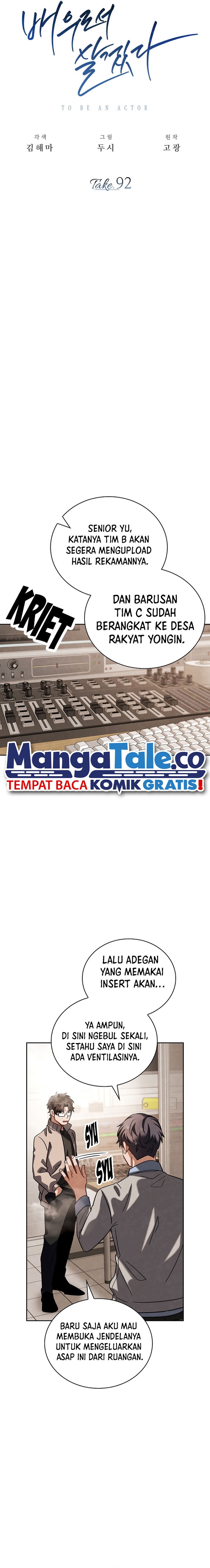 Be the Actor Chapter 92 Gambar 10