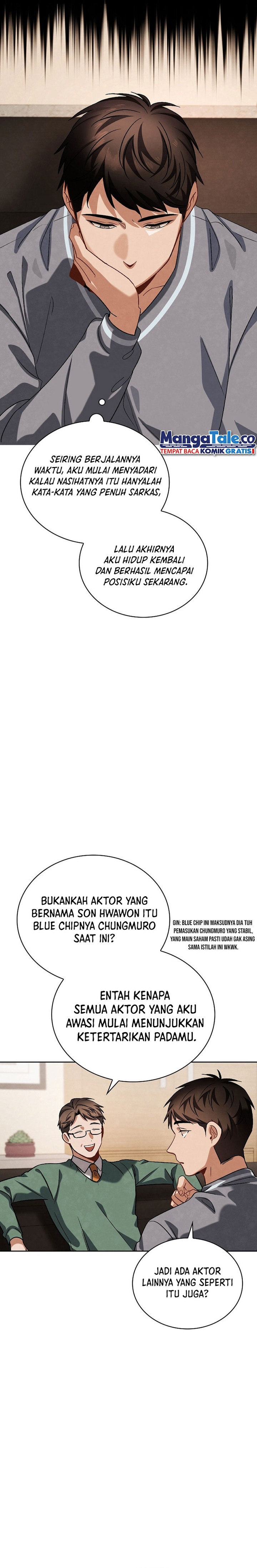 Be the Actor Chapter 96 Gambar 24