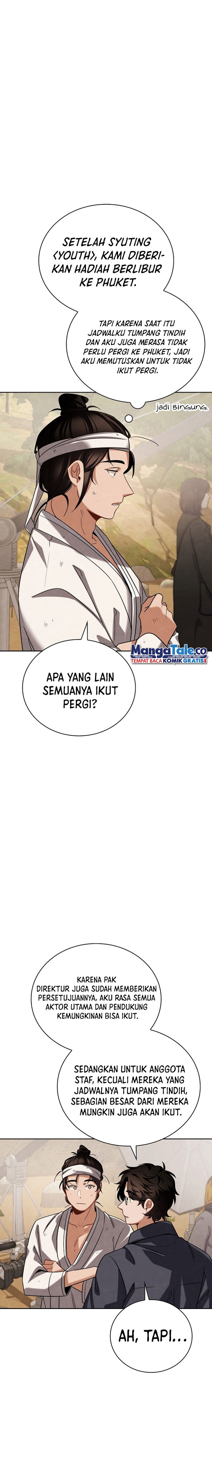 Be the Actor Chapter 101 Gambar 17