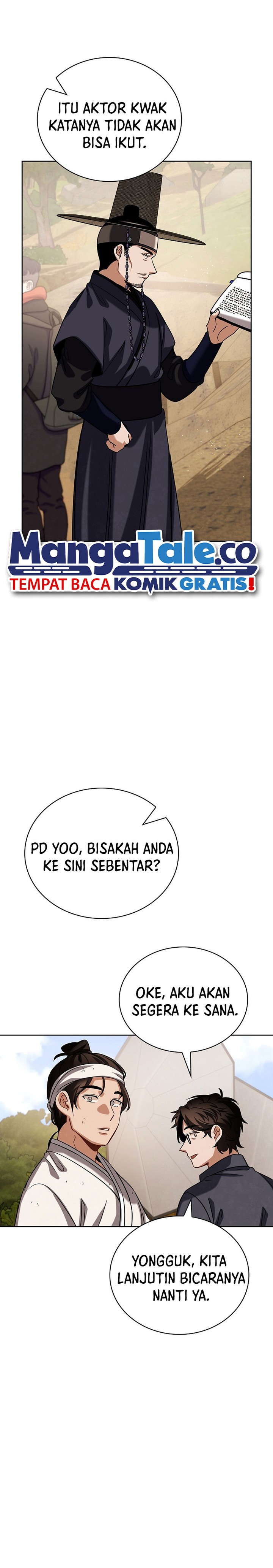 Be the Actor Chapter 101 Gambar 18