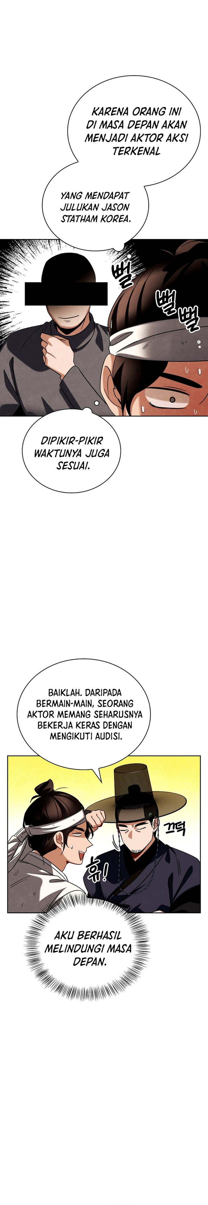Be the Actor Chapter 101 Gambar 21