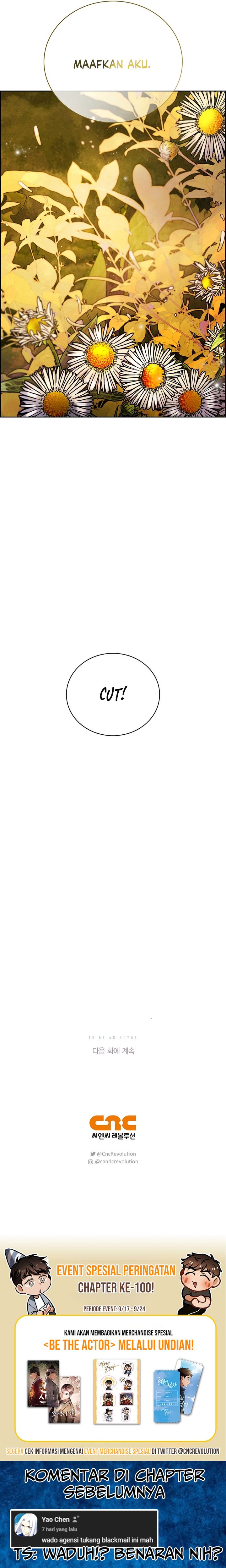 Be the Actor Chapter 101 Gambar 33