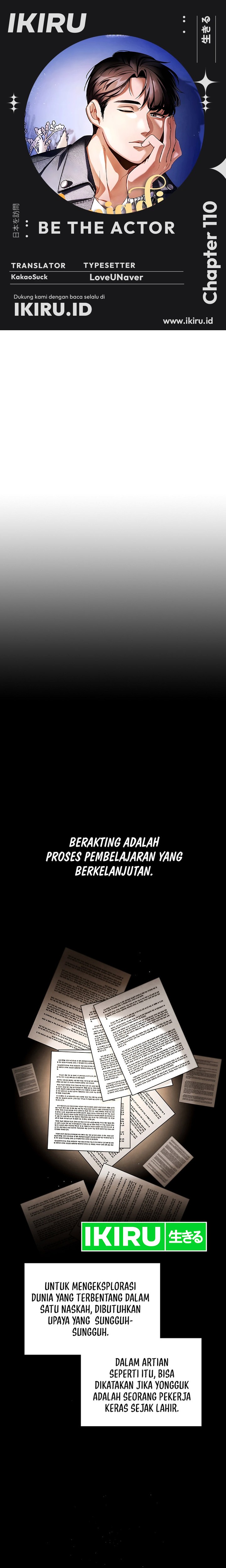Be the Actor Chapter 110 Fix Gambar 1