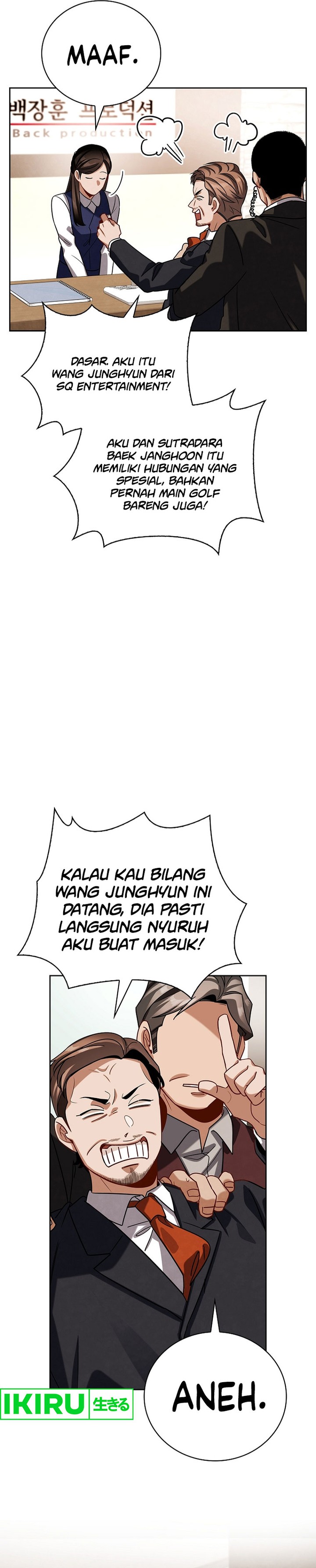 Be the Actor Chapter 110 Fix Gambar 28