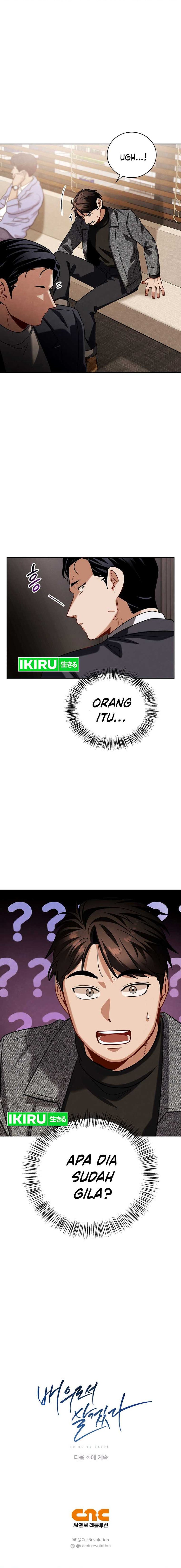 Be the Actor Chapter 111 Gambar 21