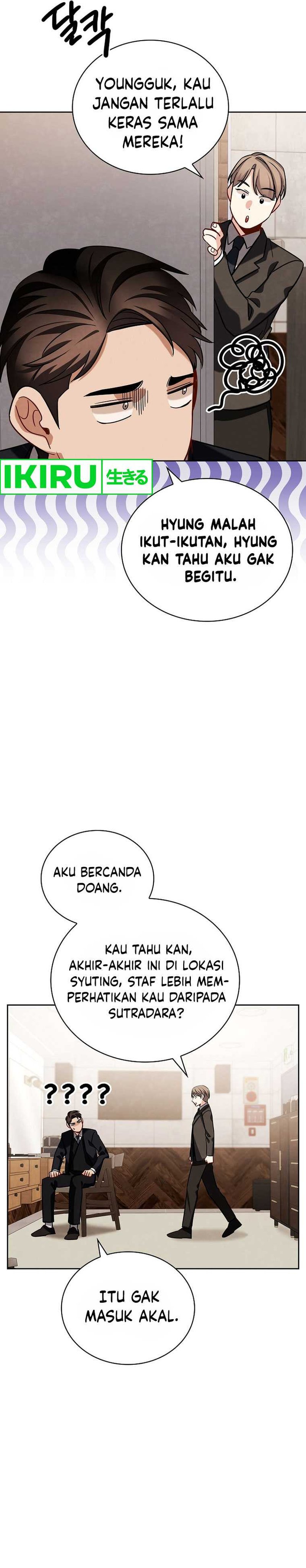 Be the Actor Chapter 118 Gambar 42