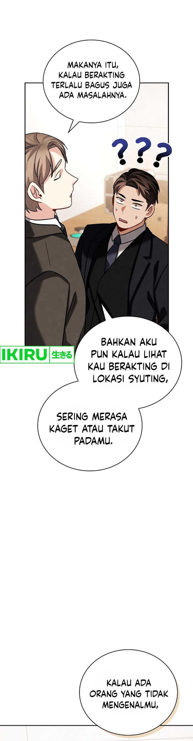Be the Actor Chapter 118 Gambar 43
