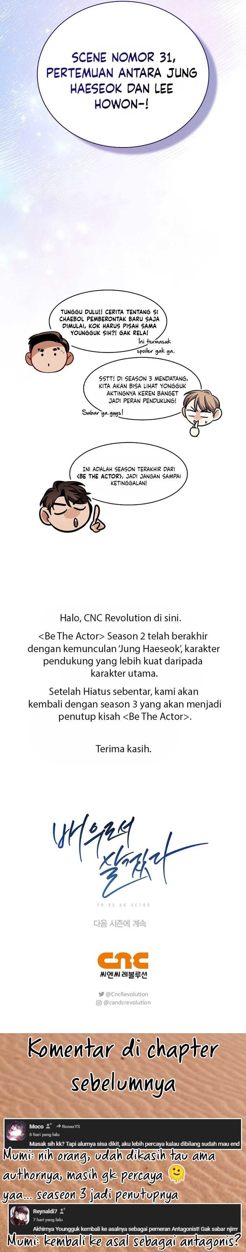 Be the Actor Chapter 118 Gambar 46
