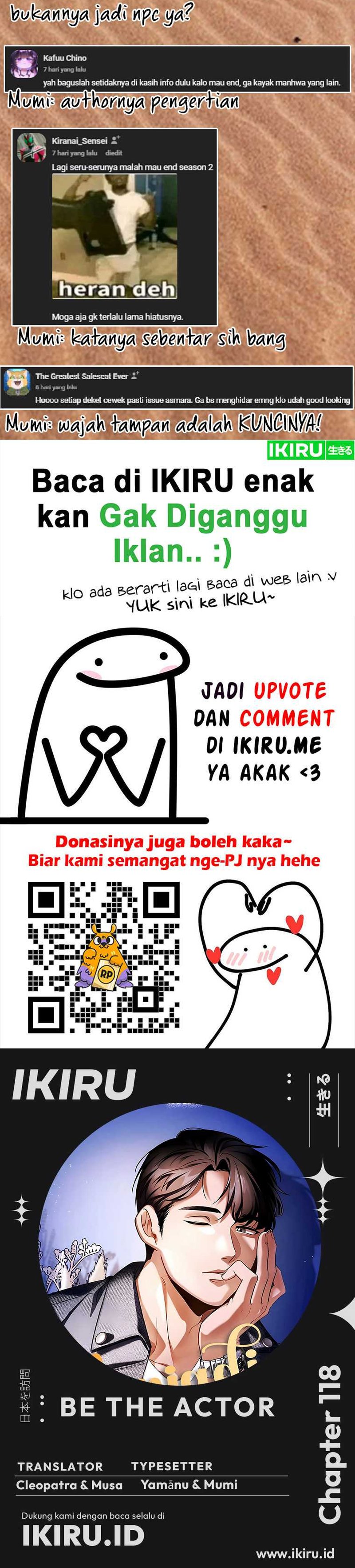 Be the Actor Chapter 118 Gambar 47