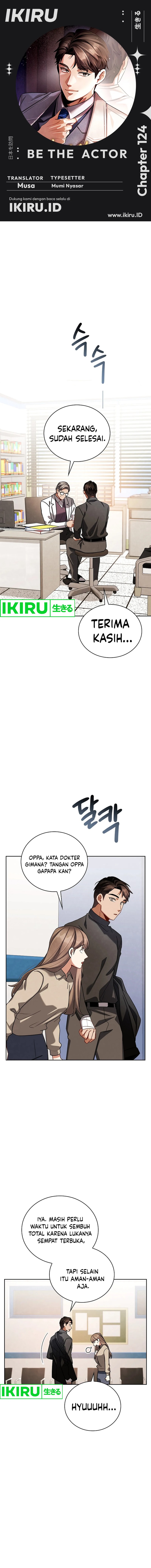 Be the Actor Chapter 124 Gambar 1