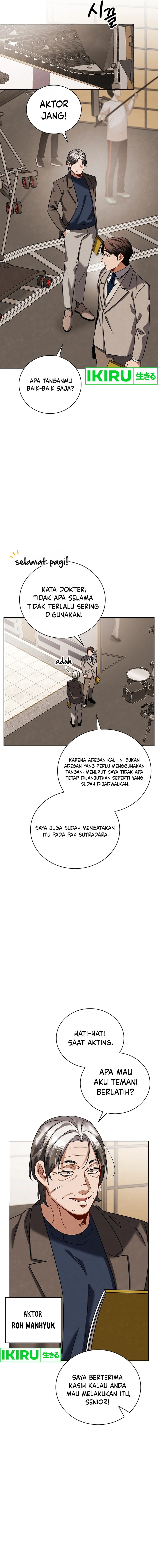 Be the Actor Chapter 124 Gambar 11