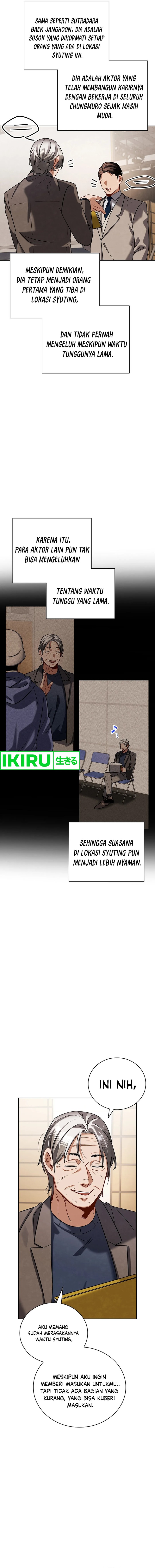 Be the Actor Chapter 124 Gambar 12