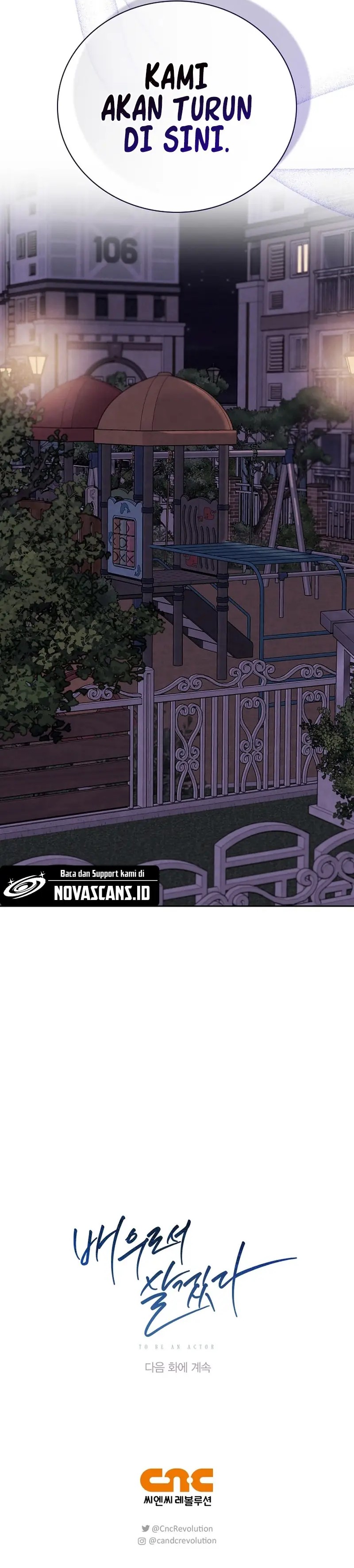 Be the Actor Chapter 136 Gambar 24