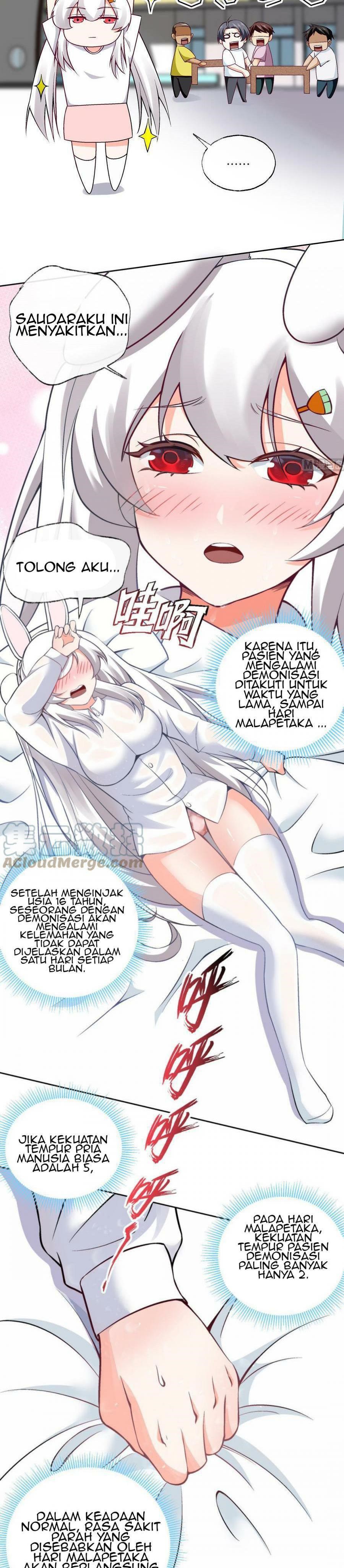 Beast-Eared Mother Wants to Monopolize Me Chapter 02 Gambar 5