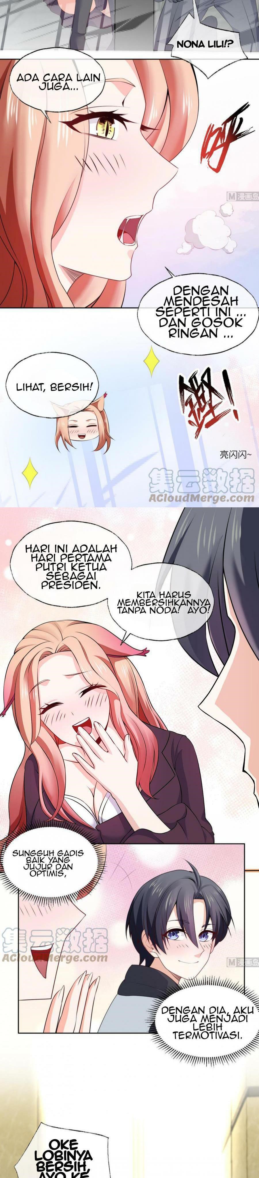 Beast-Eared Mother Wants to Monopolize Me Chapter 02 Gambar 16